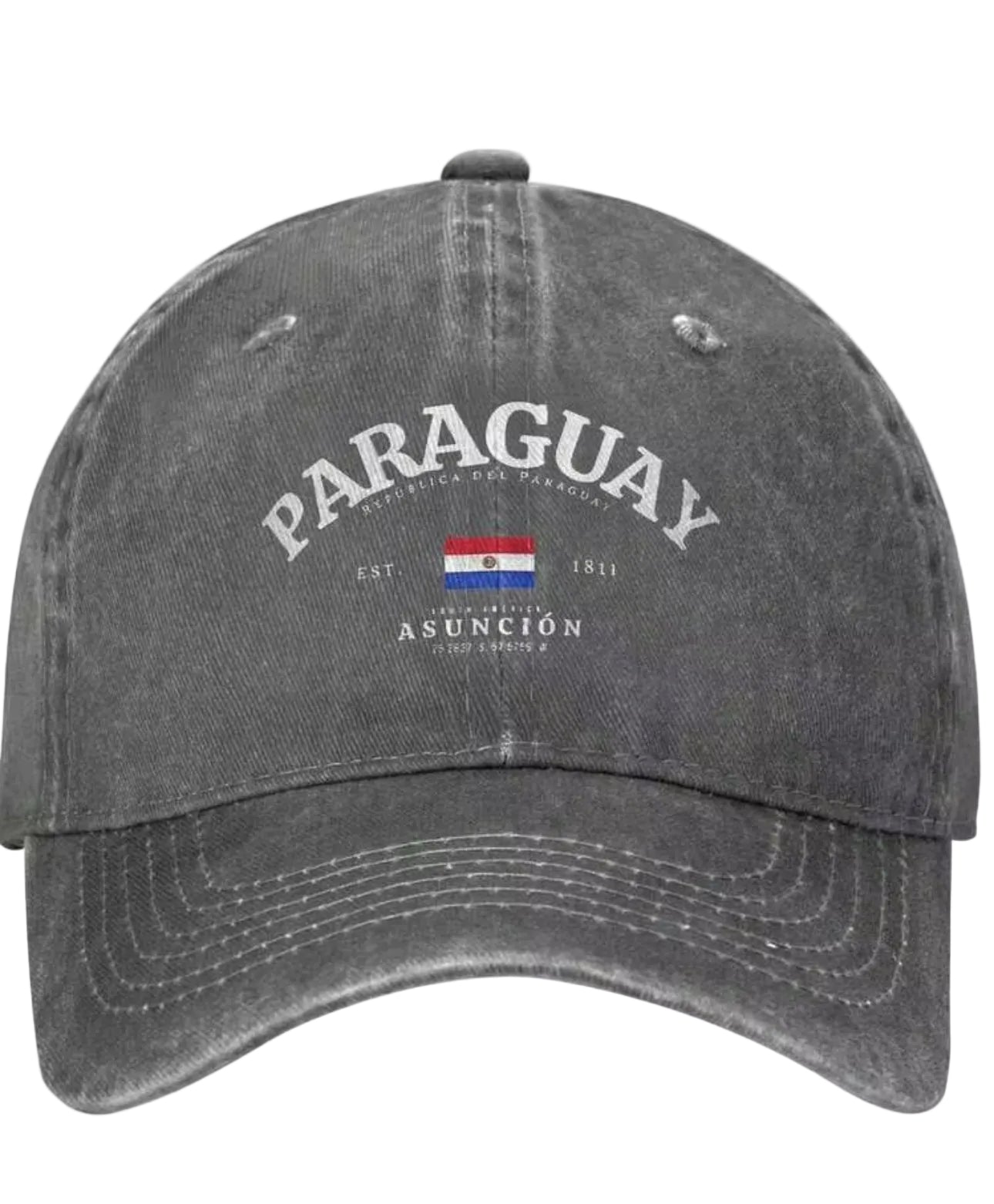 Paraguay Dad Hat