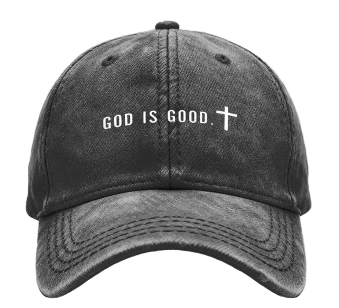 “God is Good” Dad Hat