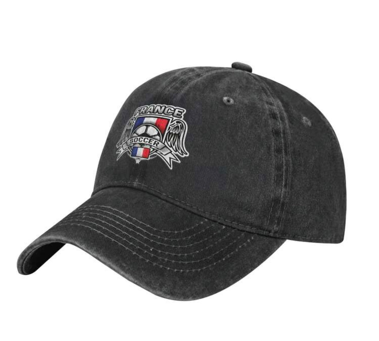 France Futbol Dad Hat