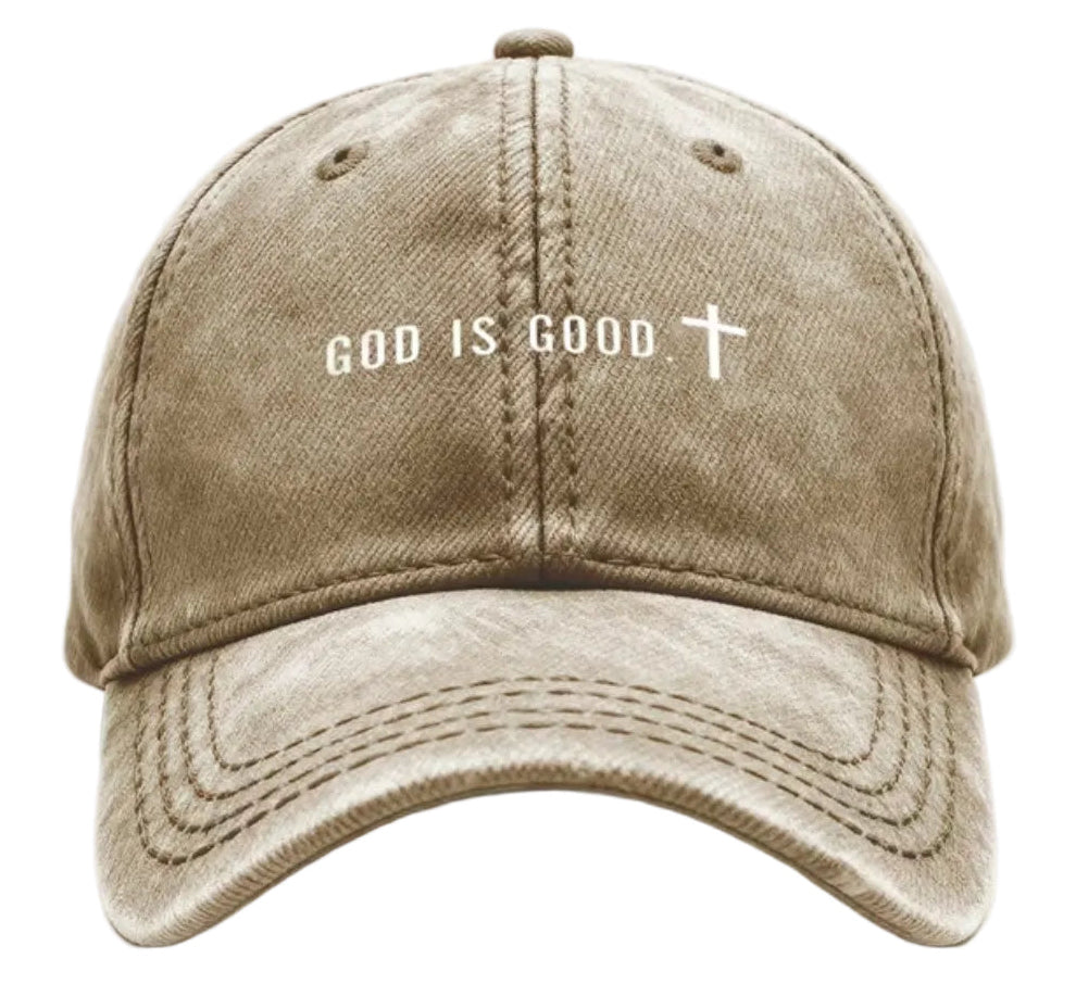 “God is Good” Dad Hat