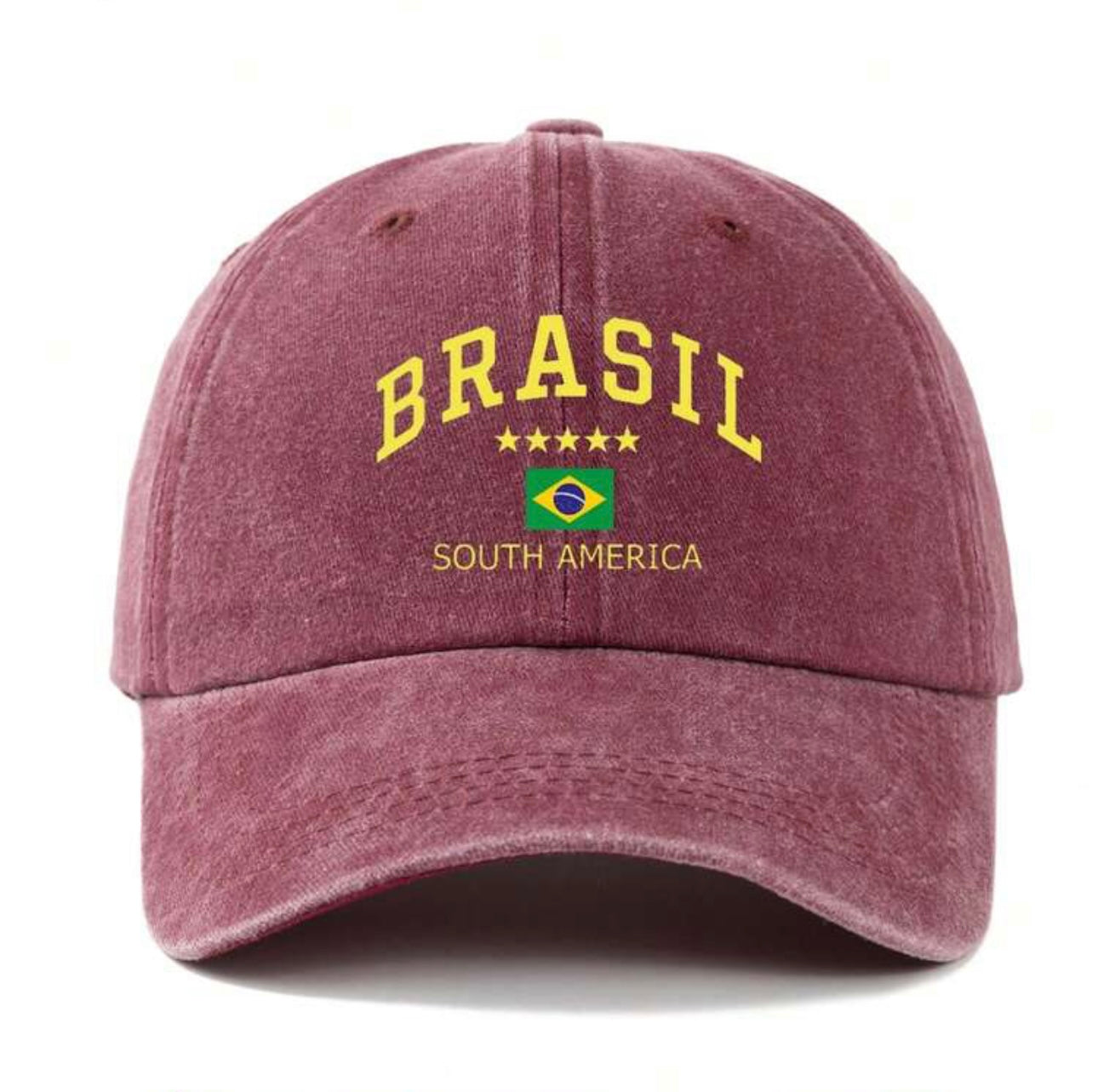 Brazil Dad Hat
