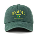 Brazil Dad Hat