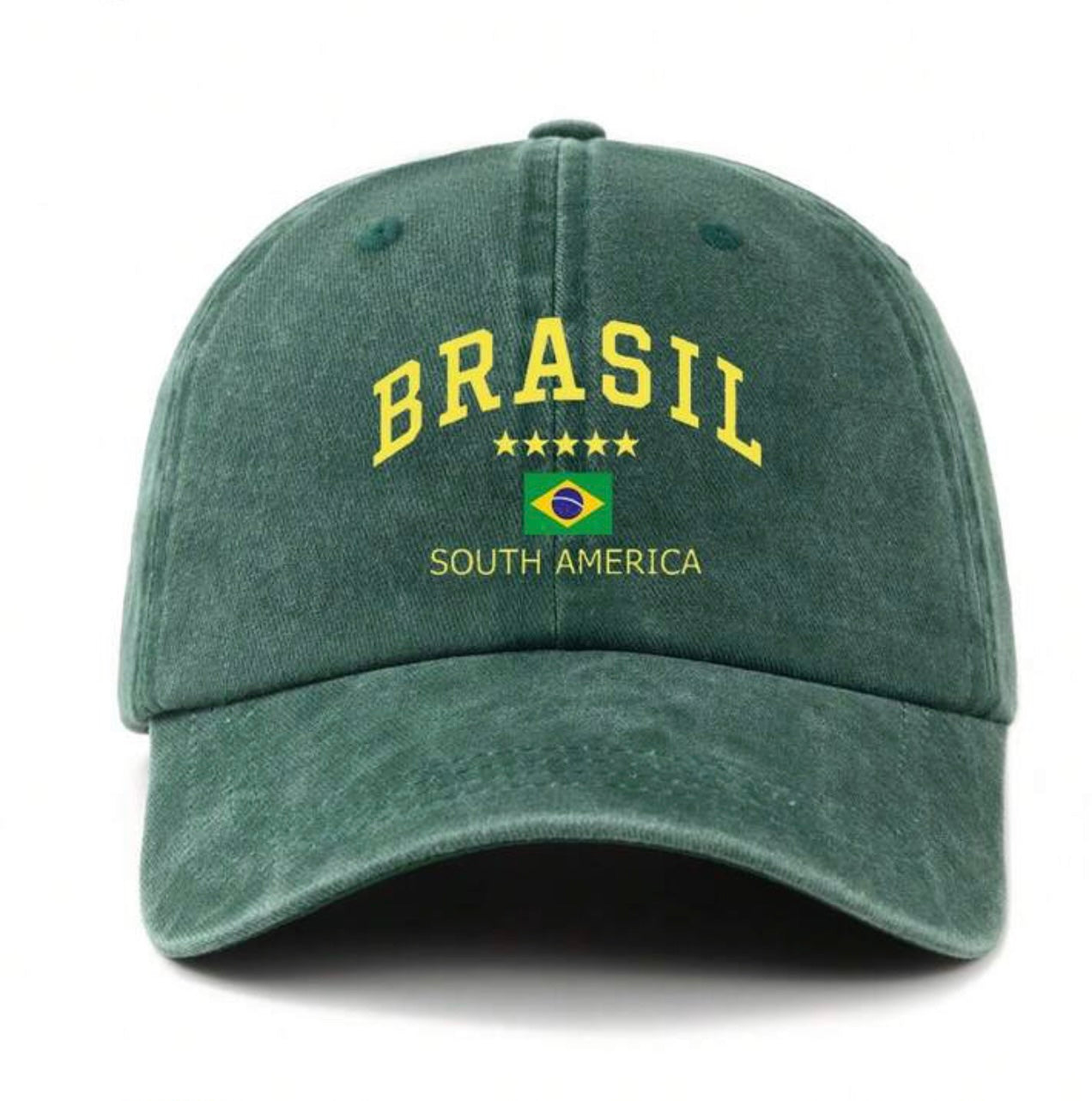Brazil Dad Hat
