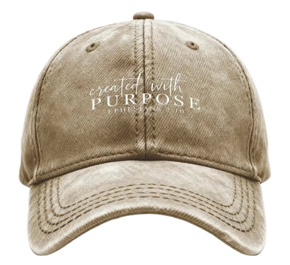 “Ephesians 2:10” Dad Hat