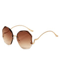Brown “New New” Sunglasses