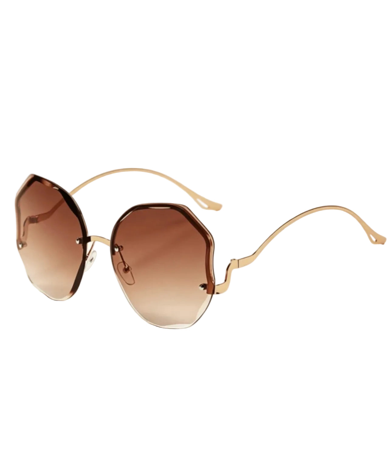 Brown “New New” Sunglasses