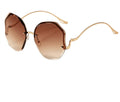 Brown “New New” Sunglasses
