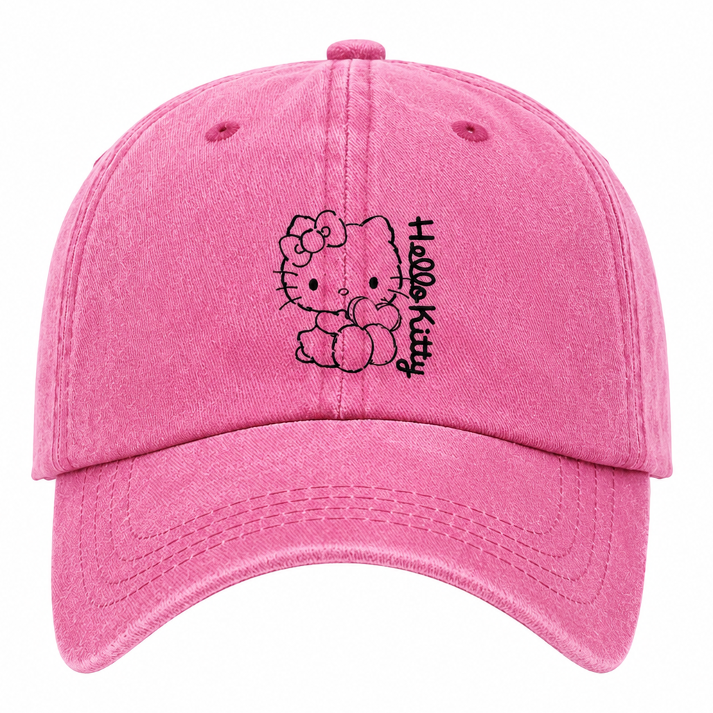 “Kitty” Dad Hat