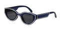 Blue/ White “HighClass” Sunglasses