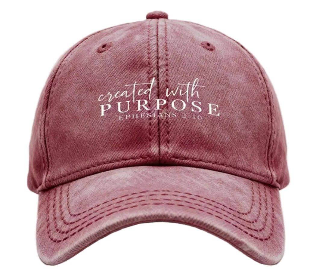 “Ephesians 2:10” Dad Hat