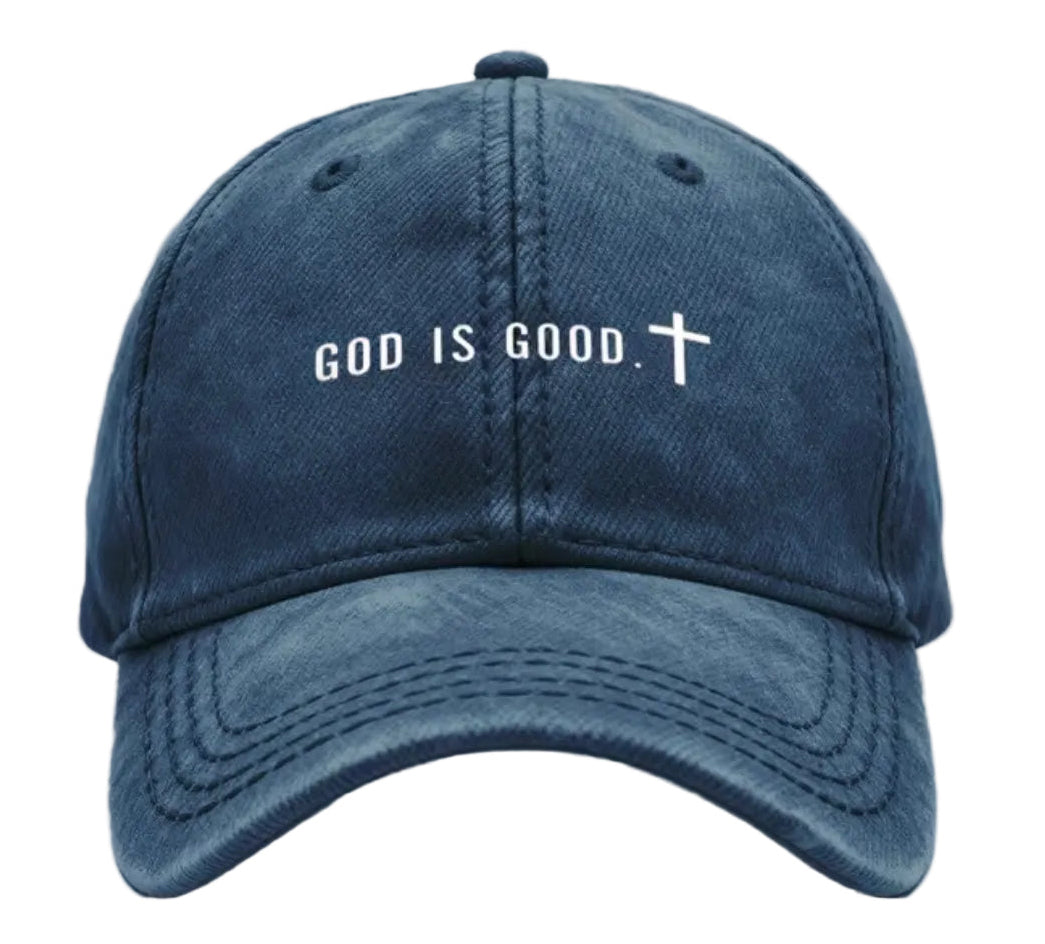 “God is Good” Dad Hat