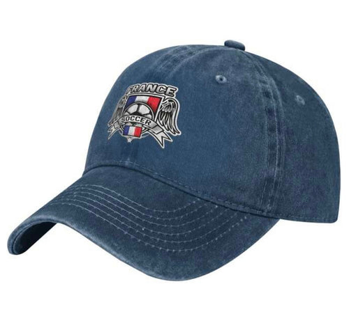France Futbol Dad Hat