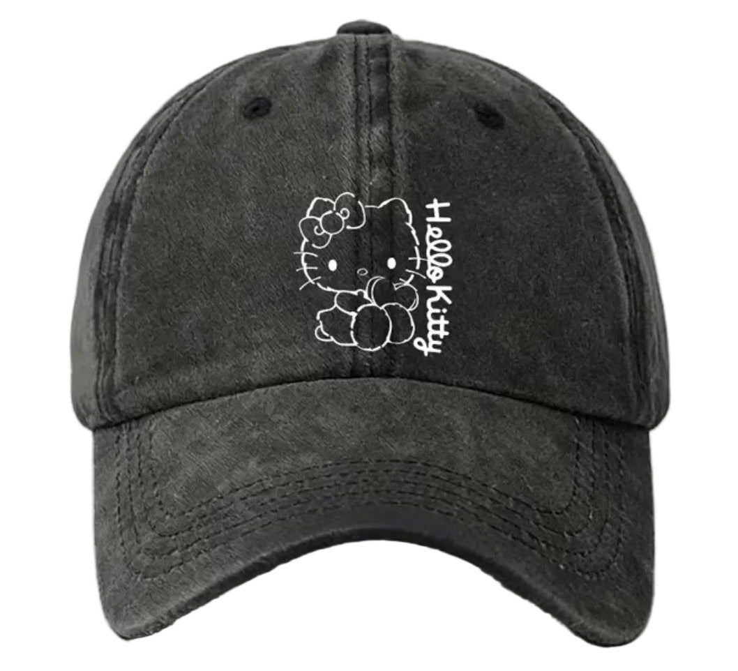 “Kitty” Dad Hat