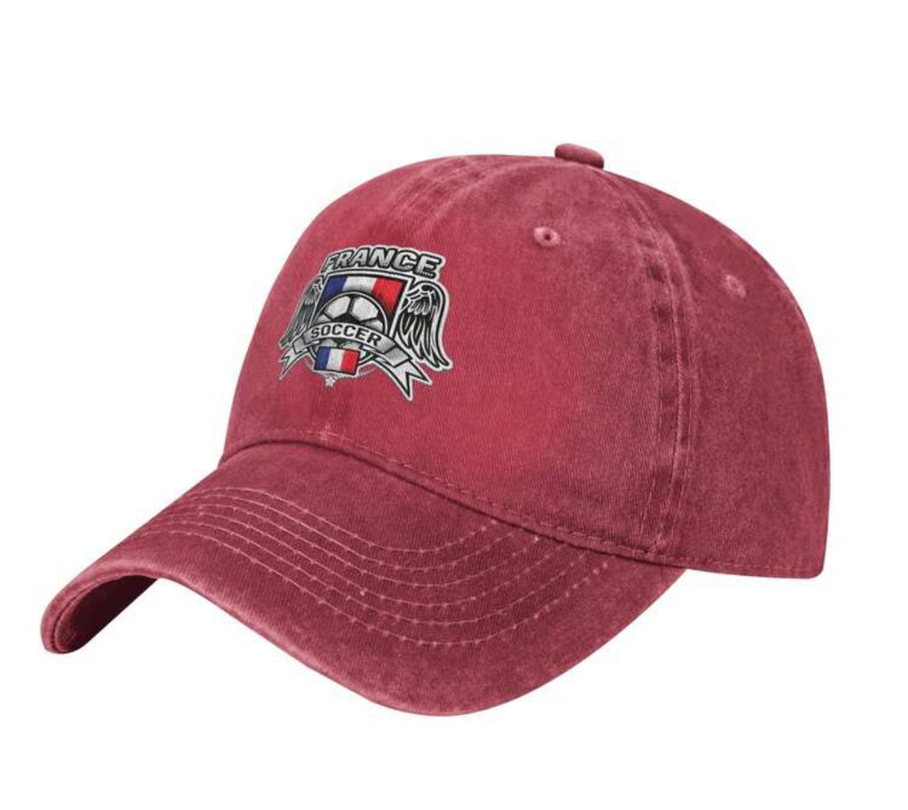 France Futbol Dad Hat