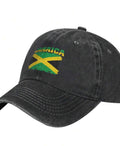 Jamaican Flag Dad Hat