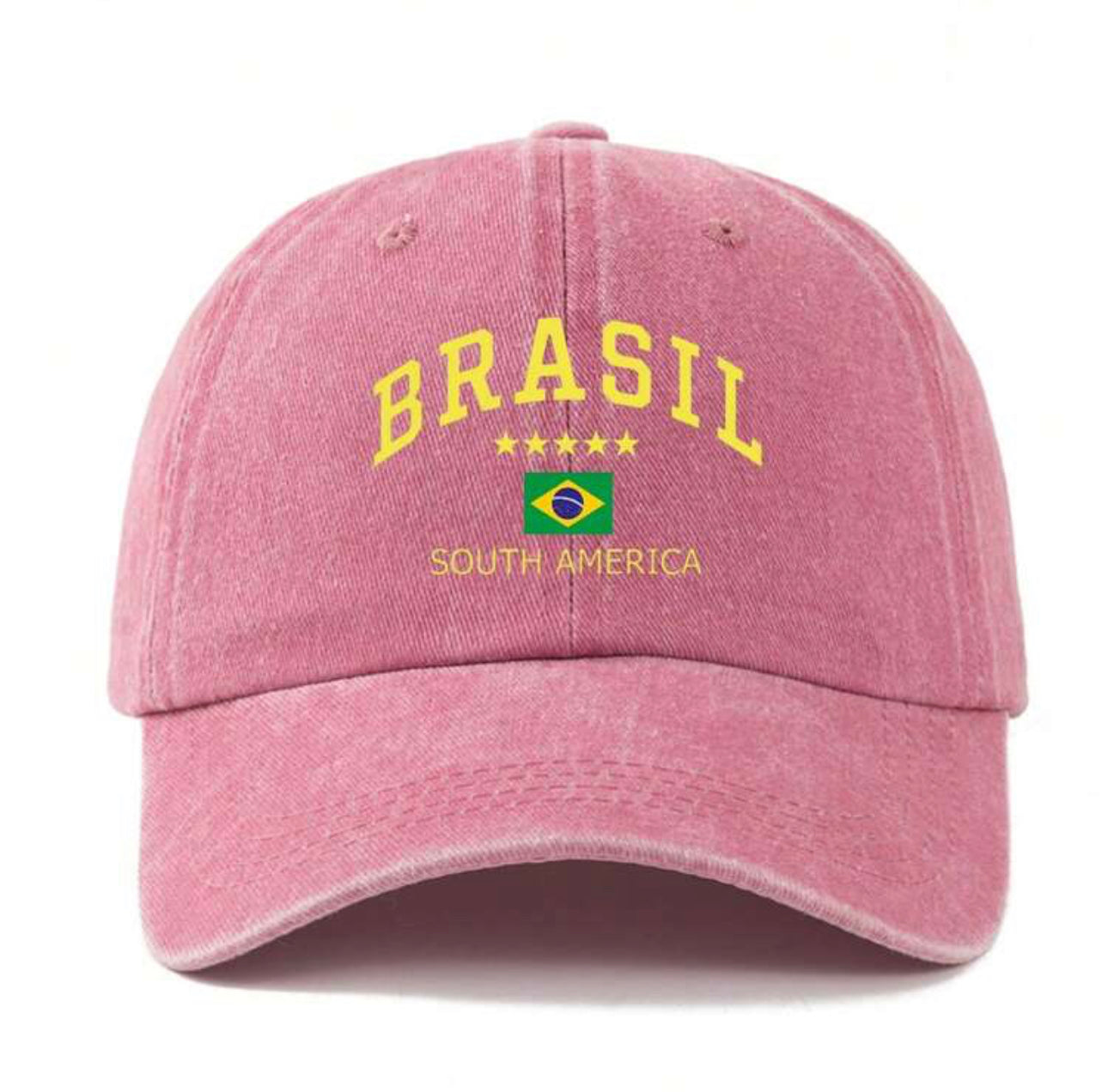 Brazil Dad Hat