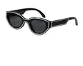 Black/ White HighClass Sunglasses