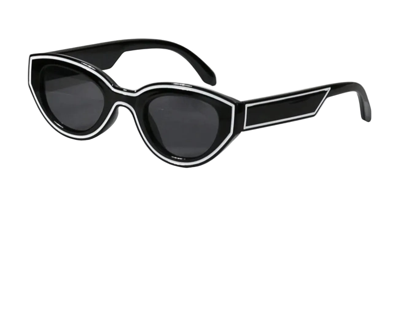 Black/ White HighClass Sunglasses