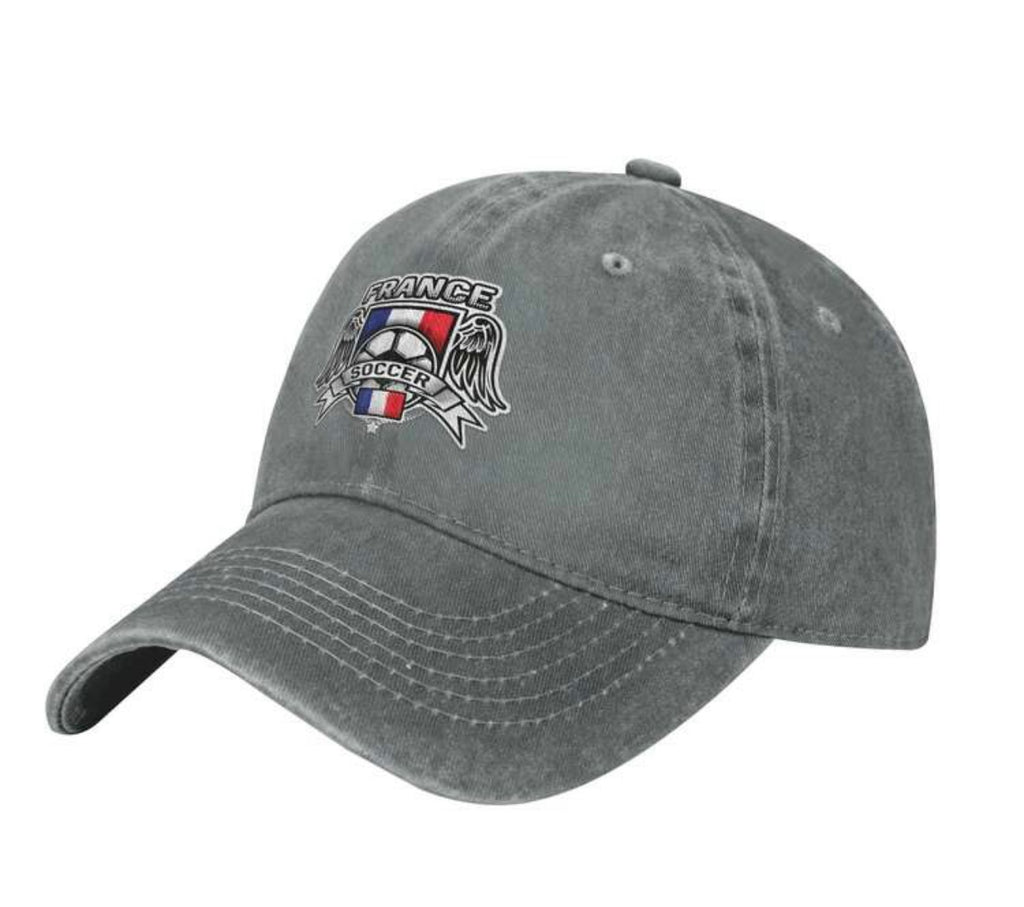 France Futbol Dad Hat