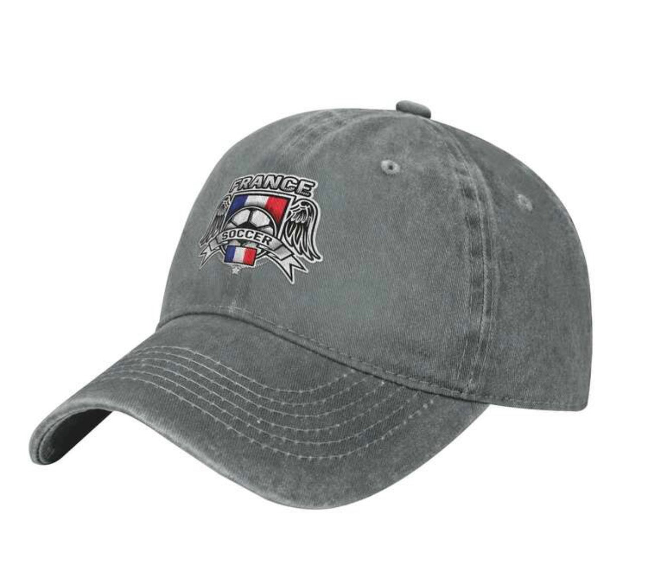 France Futbol Dad Hat