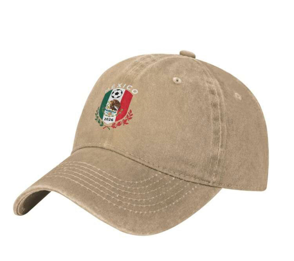 Mexico Dad Hat