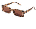 Leopard “Demure” Sunglasses