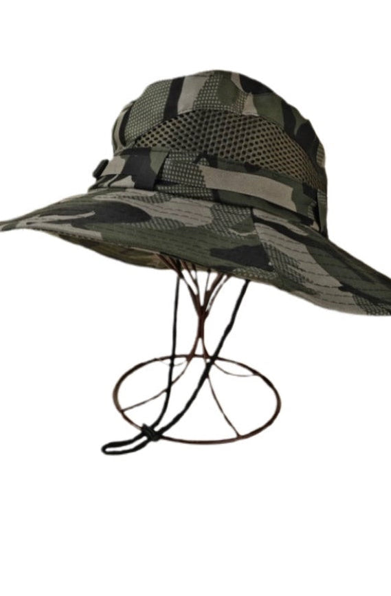 Camo Hunter Bucket Hat