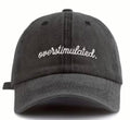 “Overstimulated” Dad hat