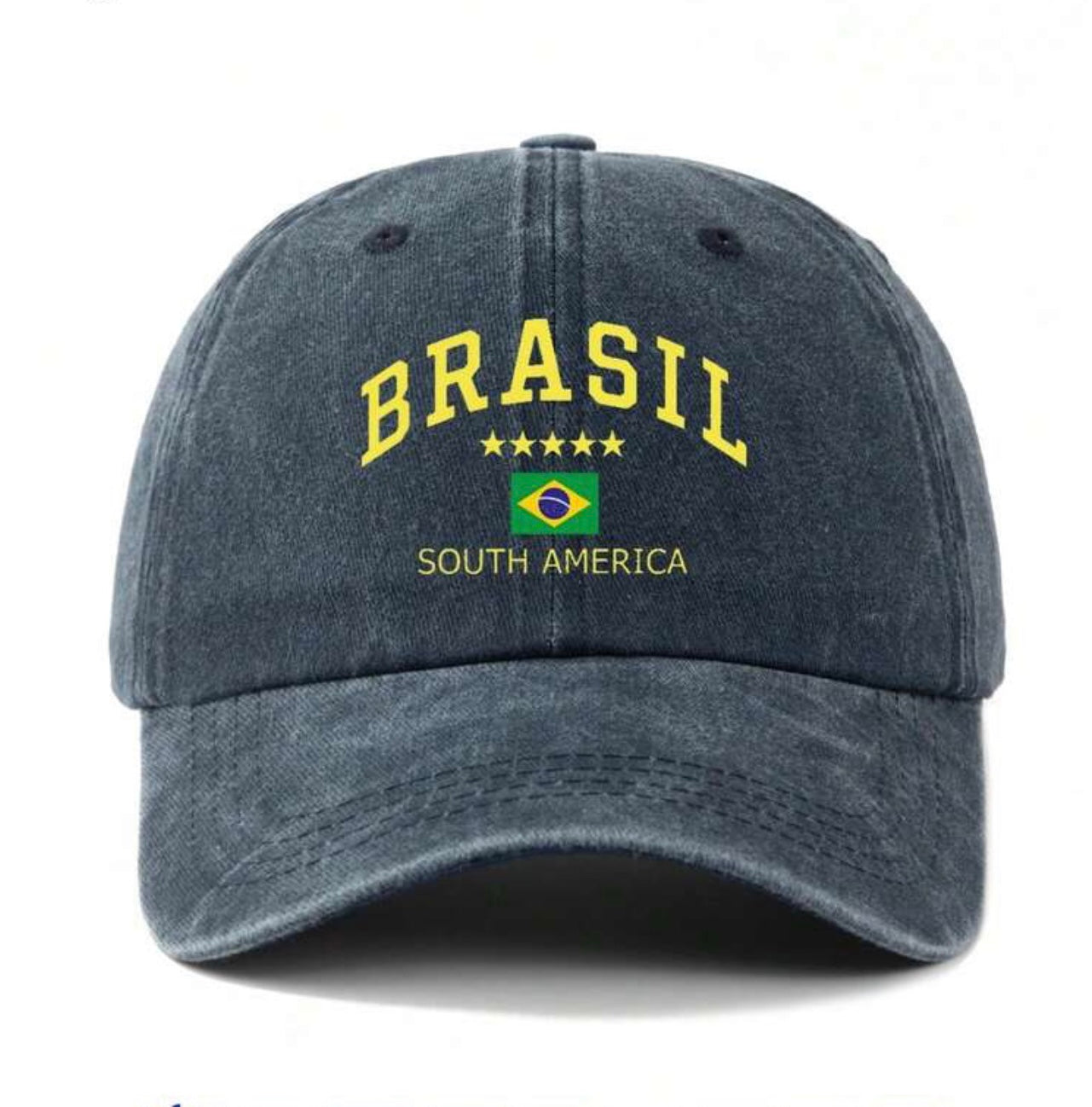 Brazil Dad Hat