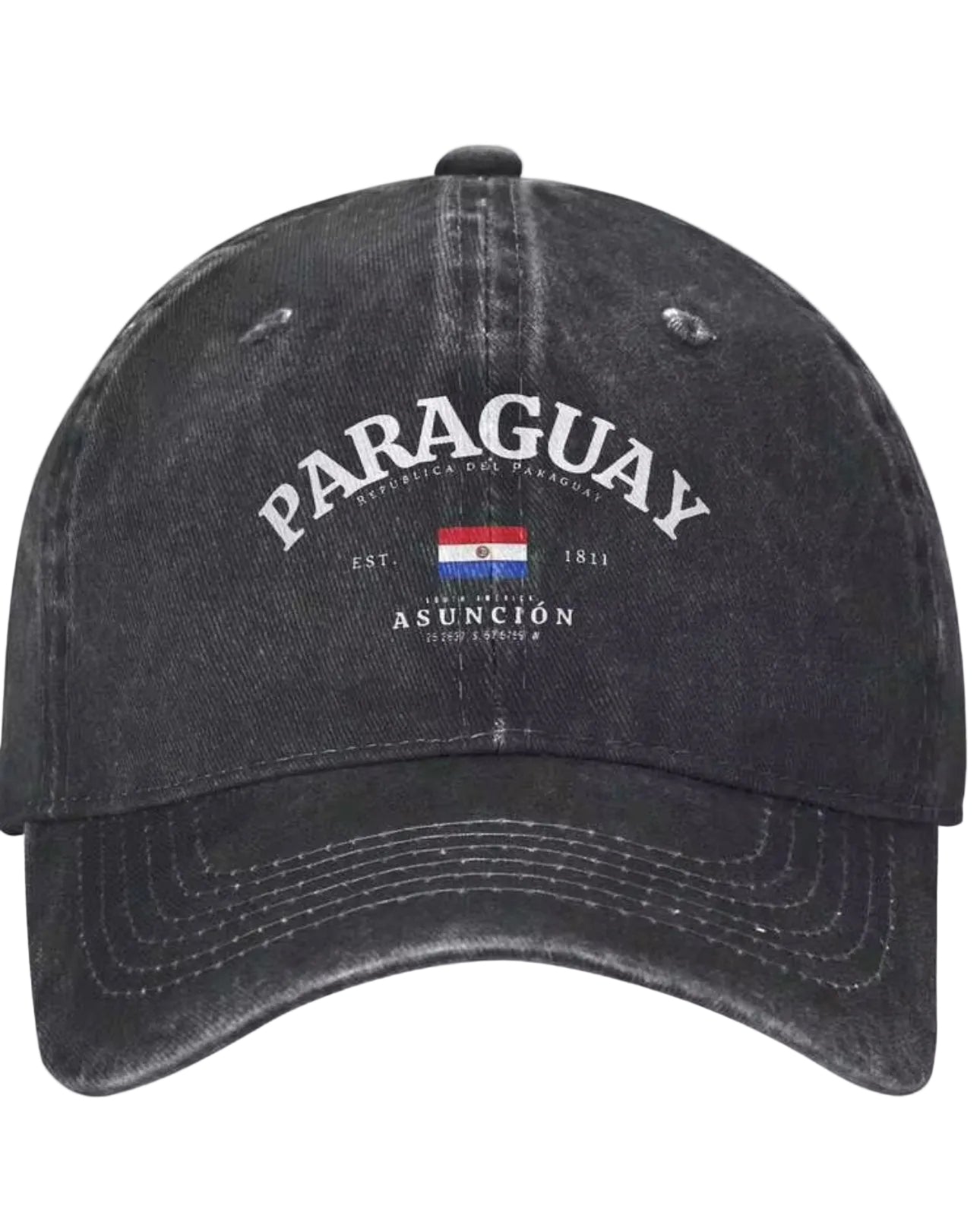 Paraguay Dad Hat