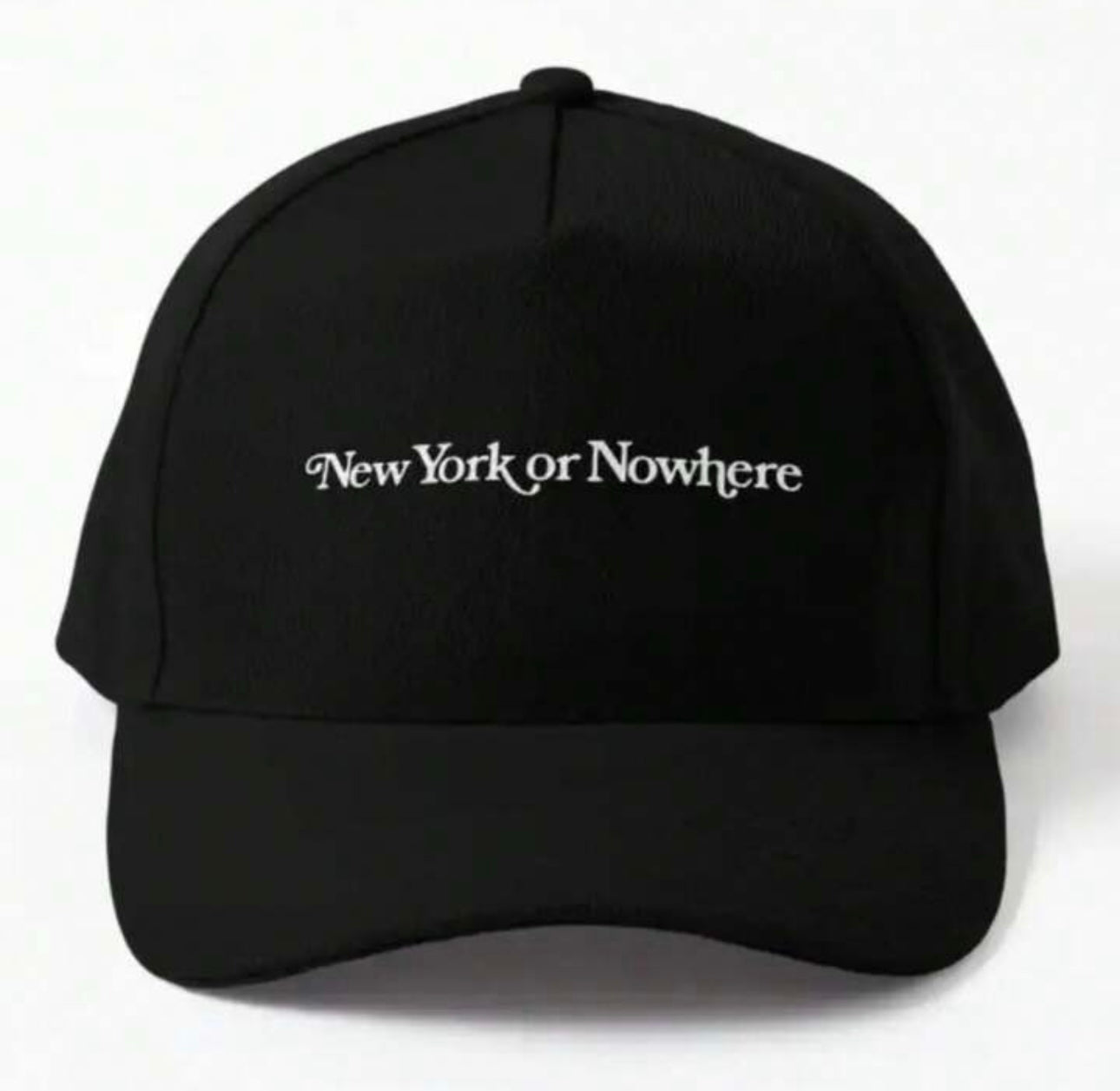 NY or Nowhere Baseball Cap