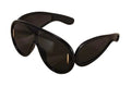 Black “Retr-Oh” Sunglasses