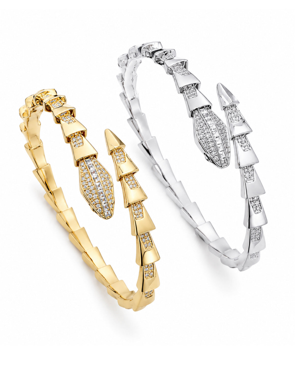 “The Viper Bangle” Bracelet