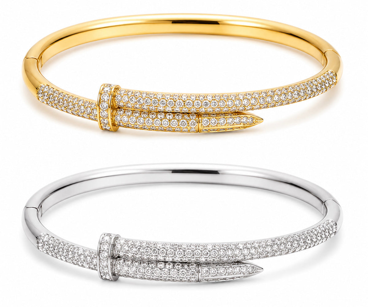 “Le Luxe Nail” Bracelet