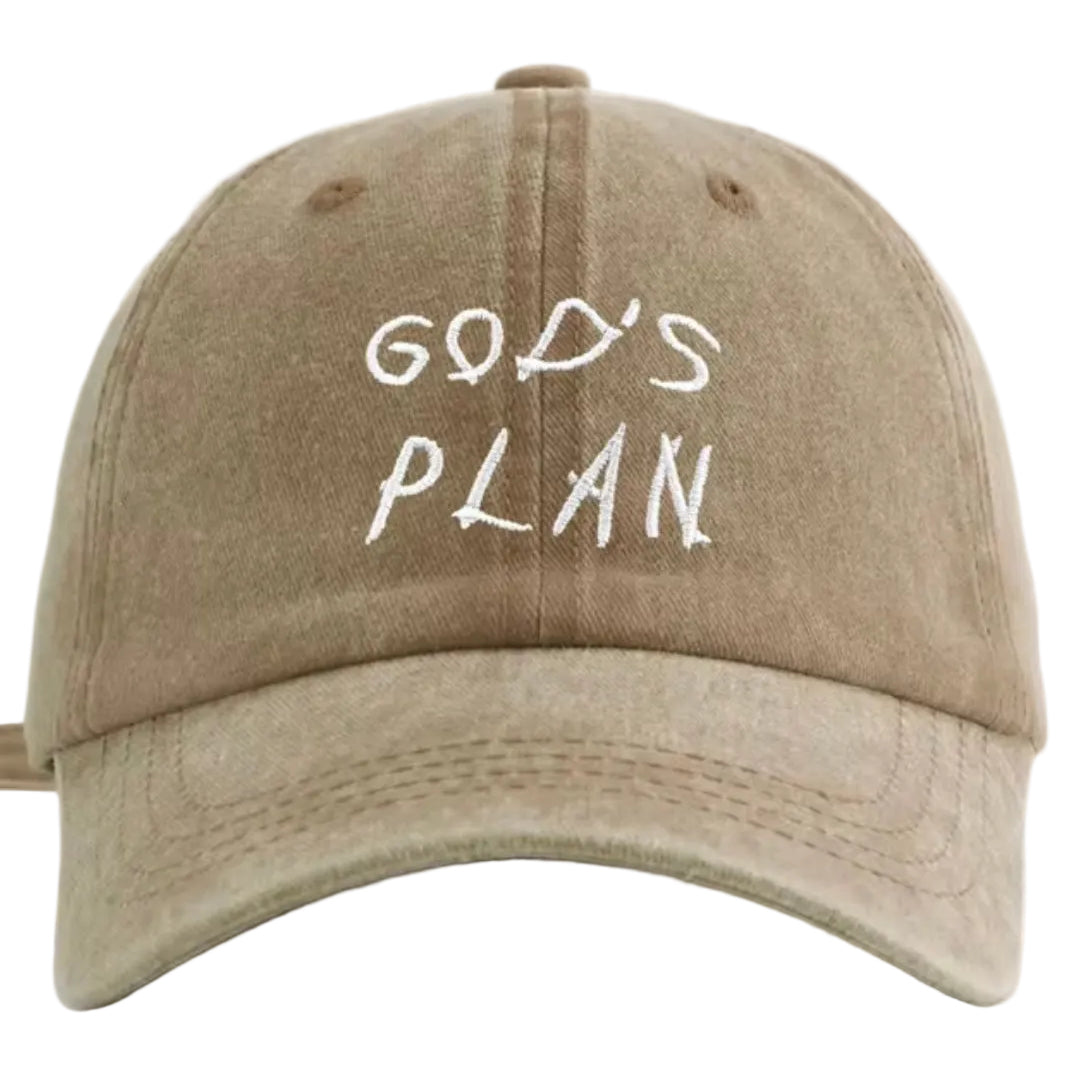 “God’s Plan” Dad Hat
