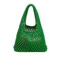Green “Lattice” Handbag