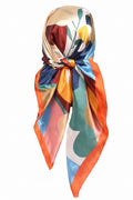 Abstract Headscarf