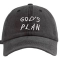 “God’s Plan” Dad Hat