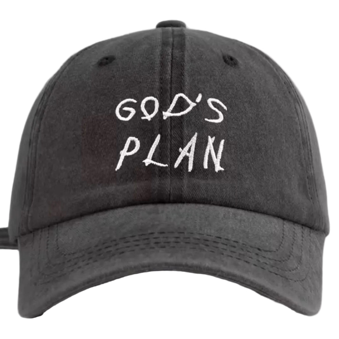 “God’s Plan” Dad Hat
