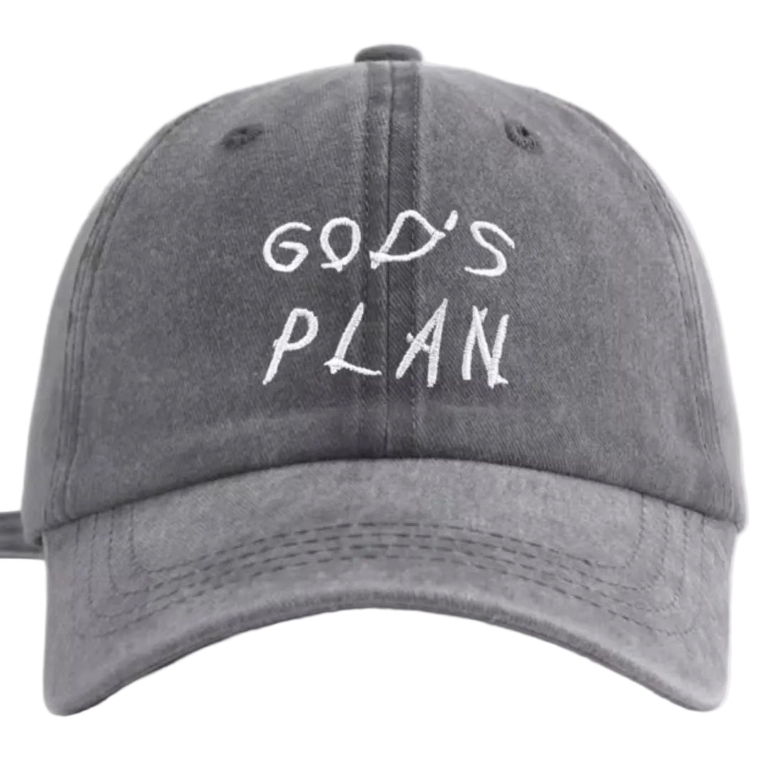 “God’s Plan” Dad Hat