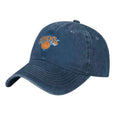 Knicks Denim Washed Dad Hat