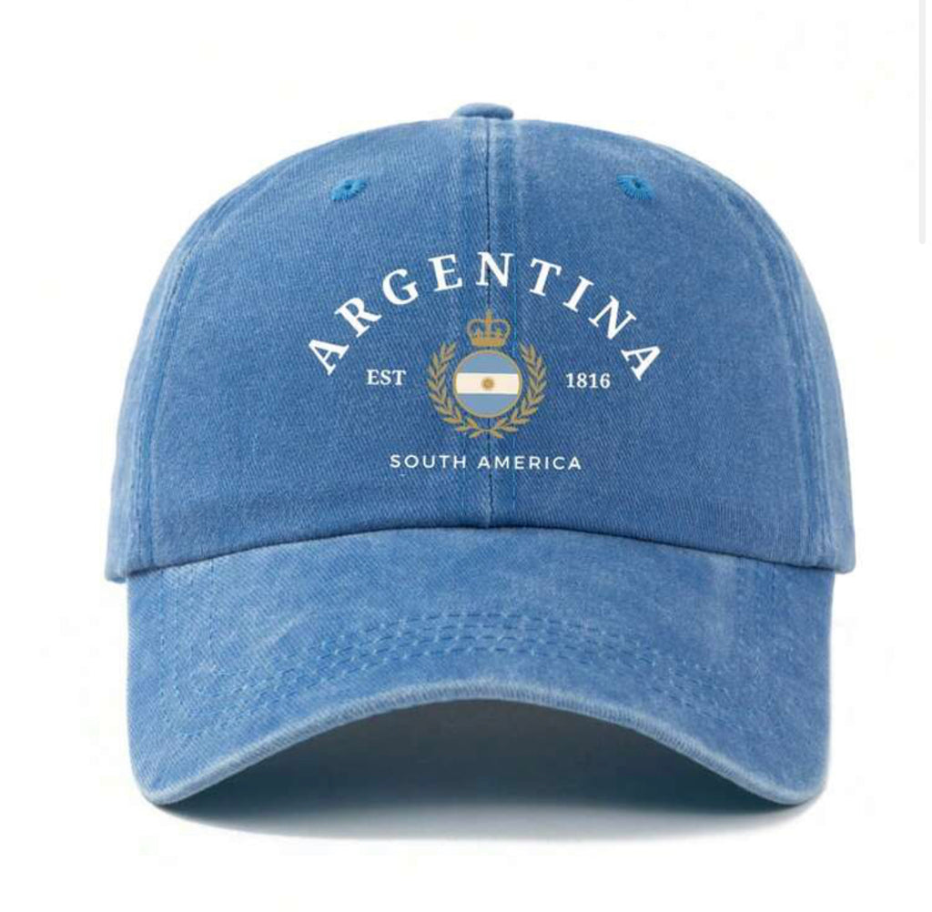 Argentina Dad Hat