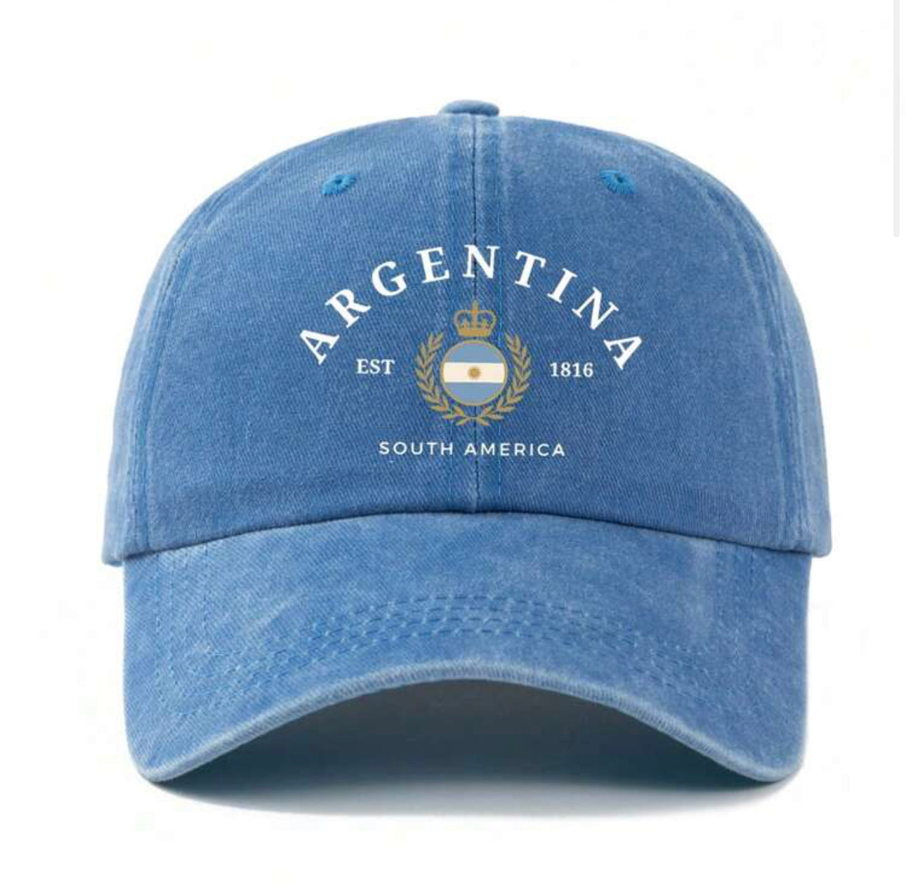 Argentina Dad Hat