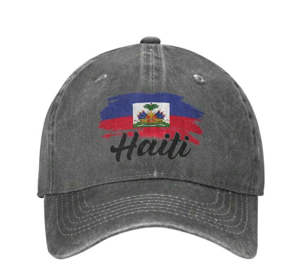 Haiti Flag Dad Hat