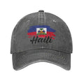 Haiti Flag Dad Hat