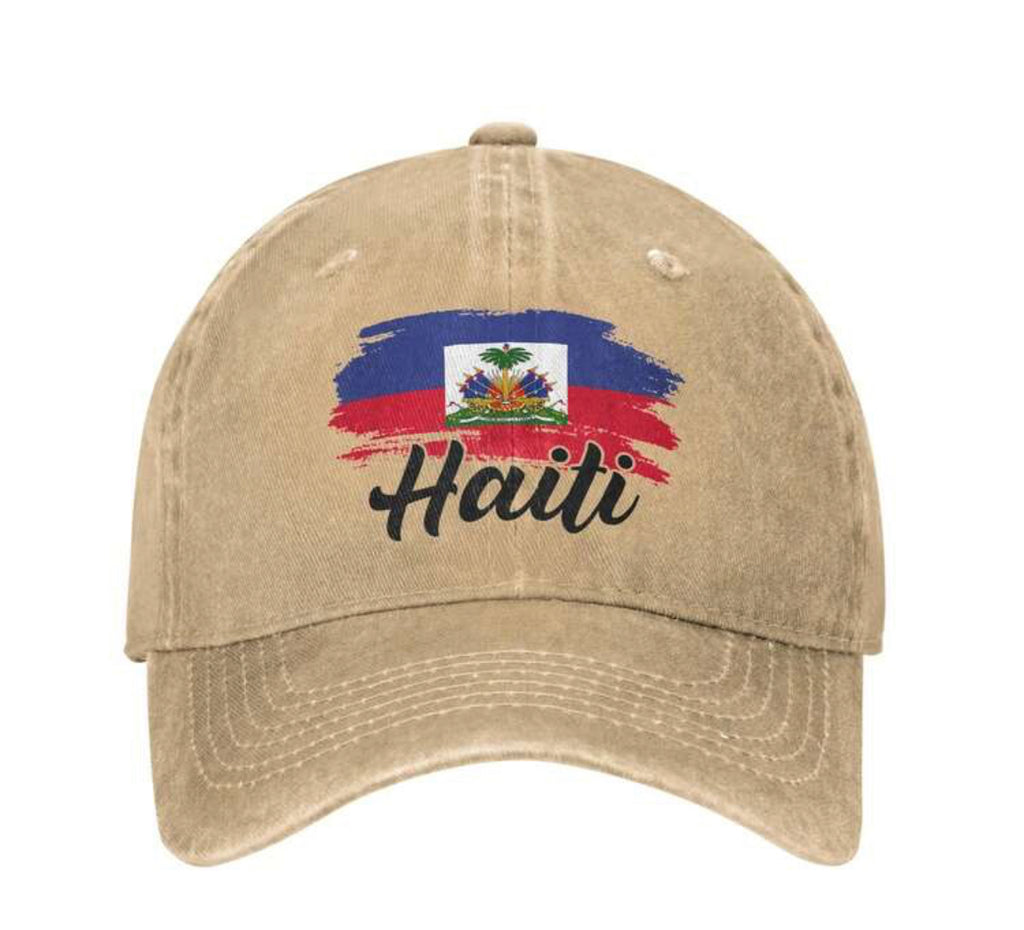 Haiti Flag Dad Hat