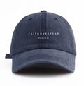 Faith Over Fear Dad Hat