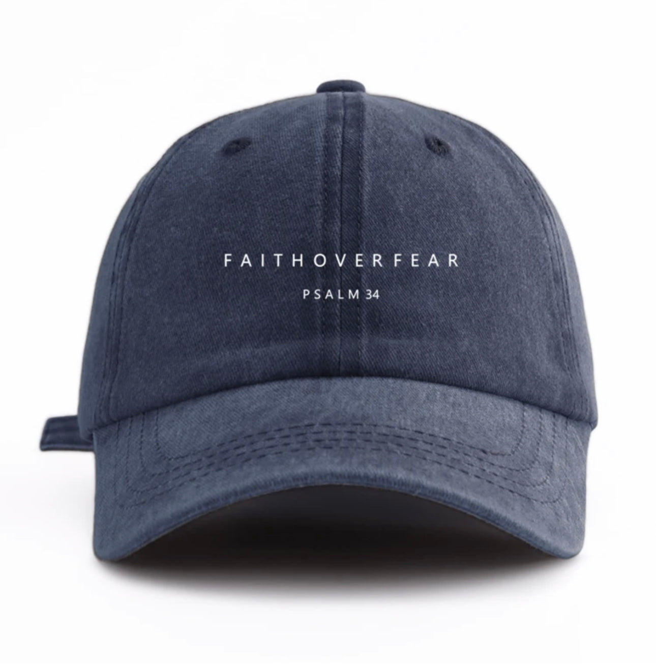 Faith Over Fear Dad Hat