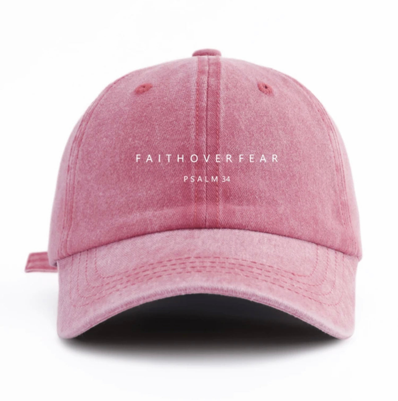 Faith Over Fear Dad Hat