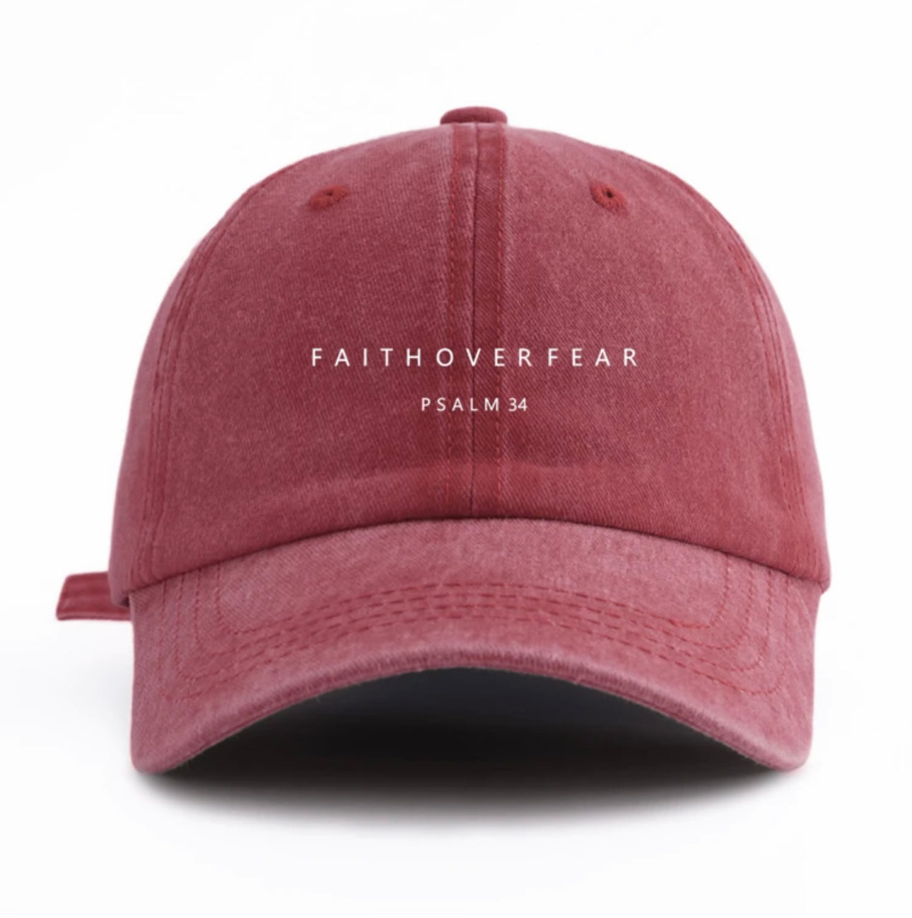 Faith Over Fear Dad Hat
